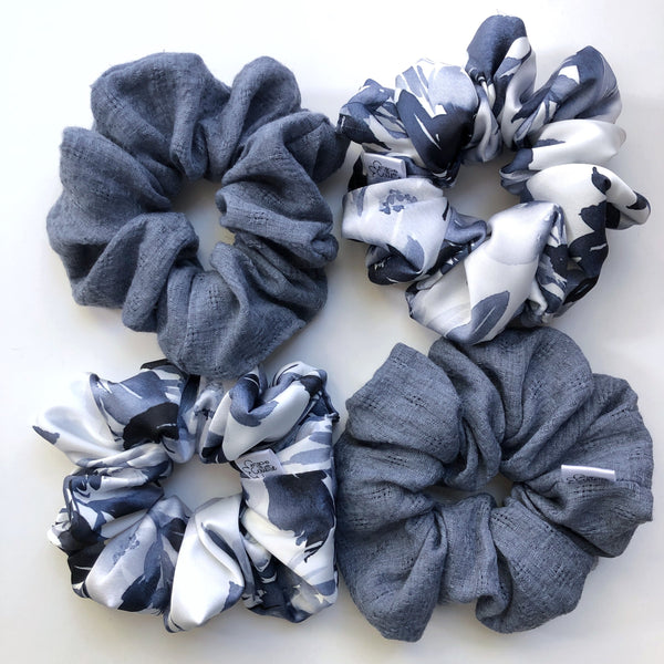 Scrunchie élastique fait au Québec à la main achat local québecois