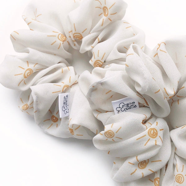 Chouchou élastique Scrunchie pour cheveux