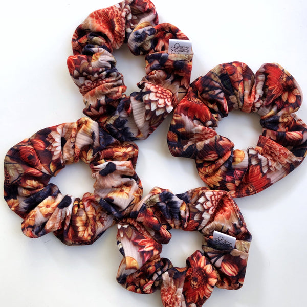 Chouchou en jersey extensible scrunchie pour cheveux