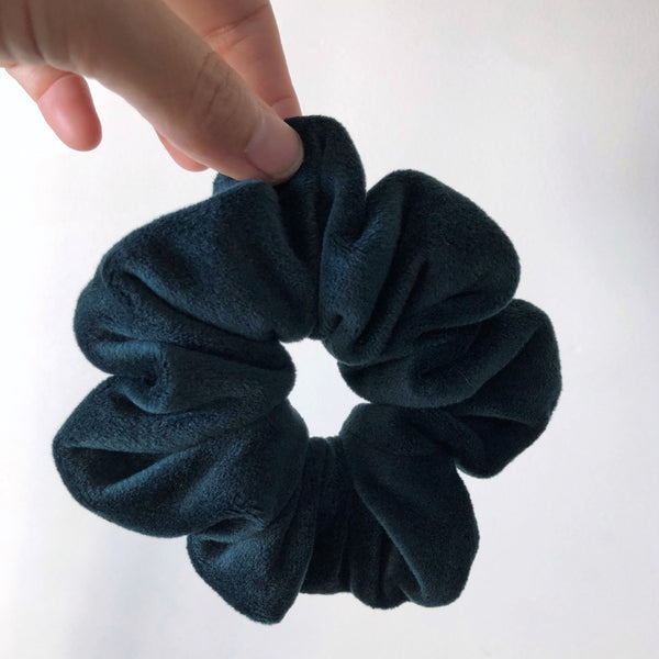 Chouchou élastique super doux en fleecy scrunchie docu xlarge