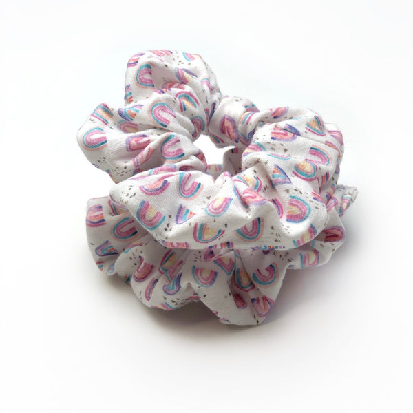 Chouchou scrunchie fait à la main au Québec