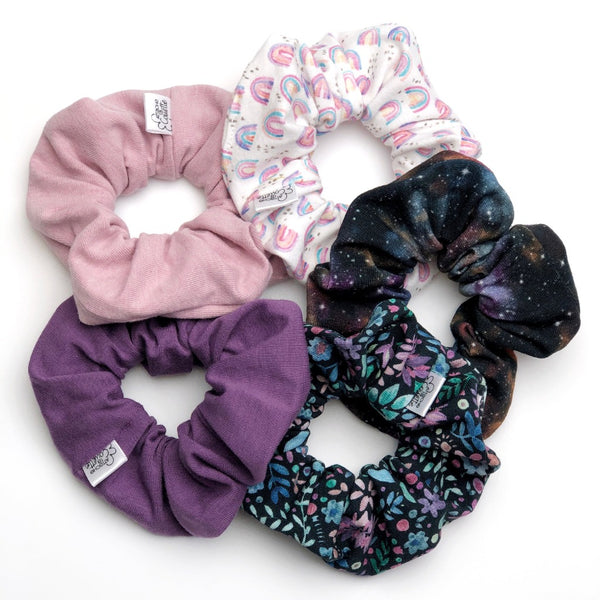 Chouchou élastique fait au Québec. Scrunchie