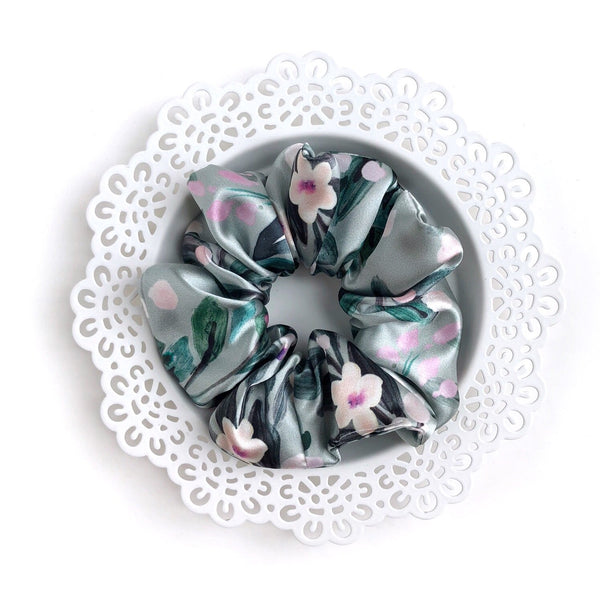 Chouchou Scrunchie Élastique Satin