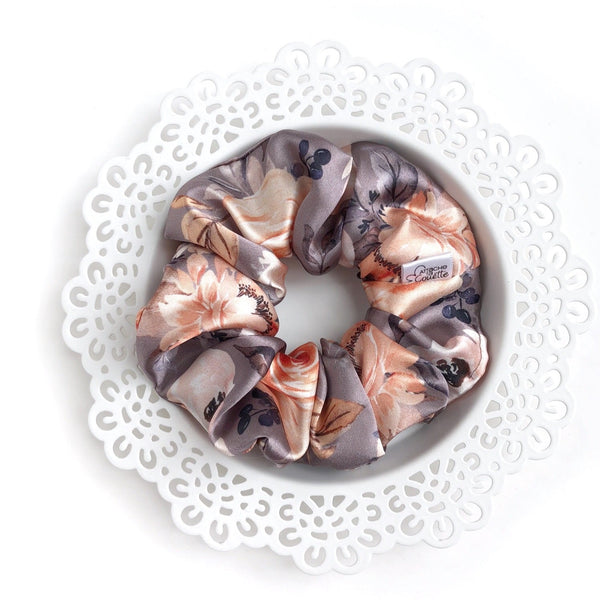 Chouchou Scrunchie Élastique Satin