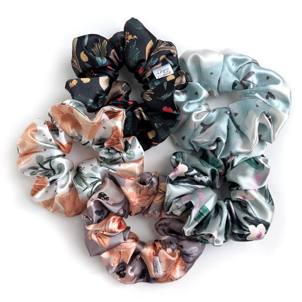 Chouchou Scrunchie Élastique Satin