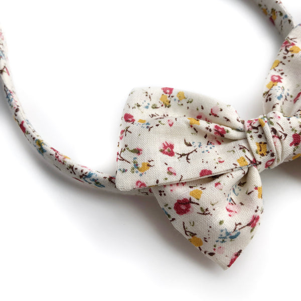 Passe pour cheveux avec boucle en coton