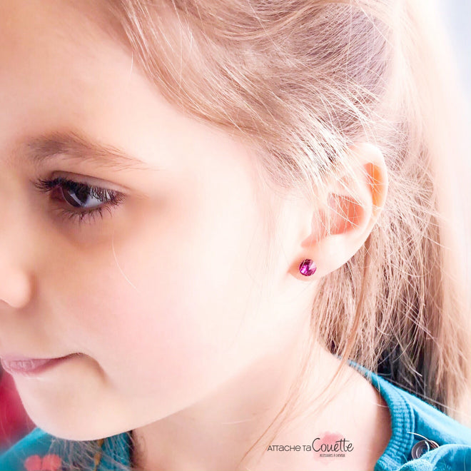Boucles d&#39;oreilles Cristal Swarovski