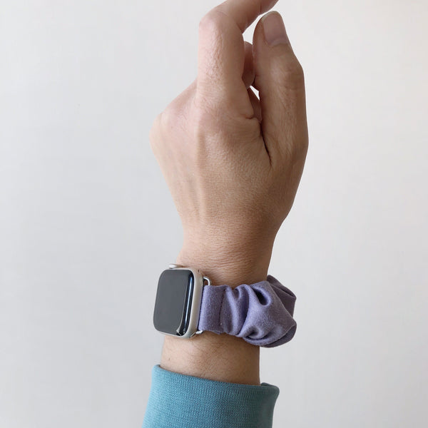 Bracelet chouchou pour montre intelligente Apple Watch