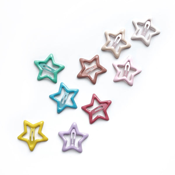 Snap Clip miniature en forme d'étoile