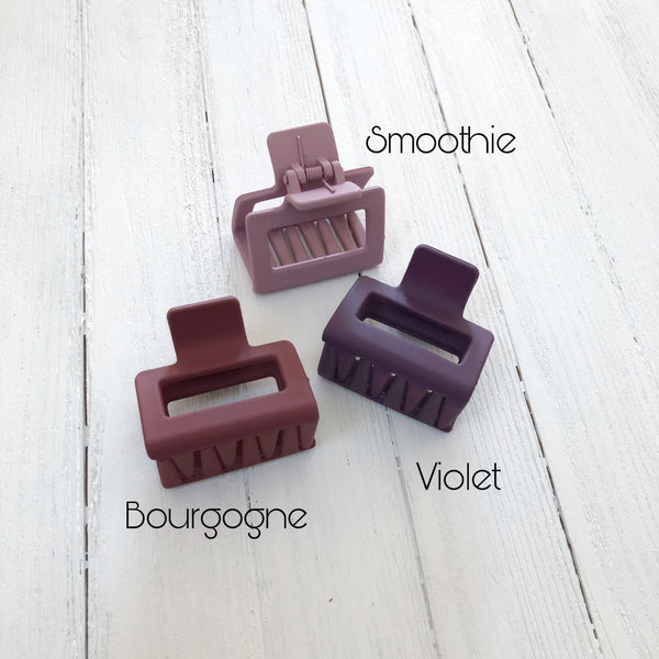 Pince Griffes Smoothie, Violet ou Bourgogne