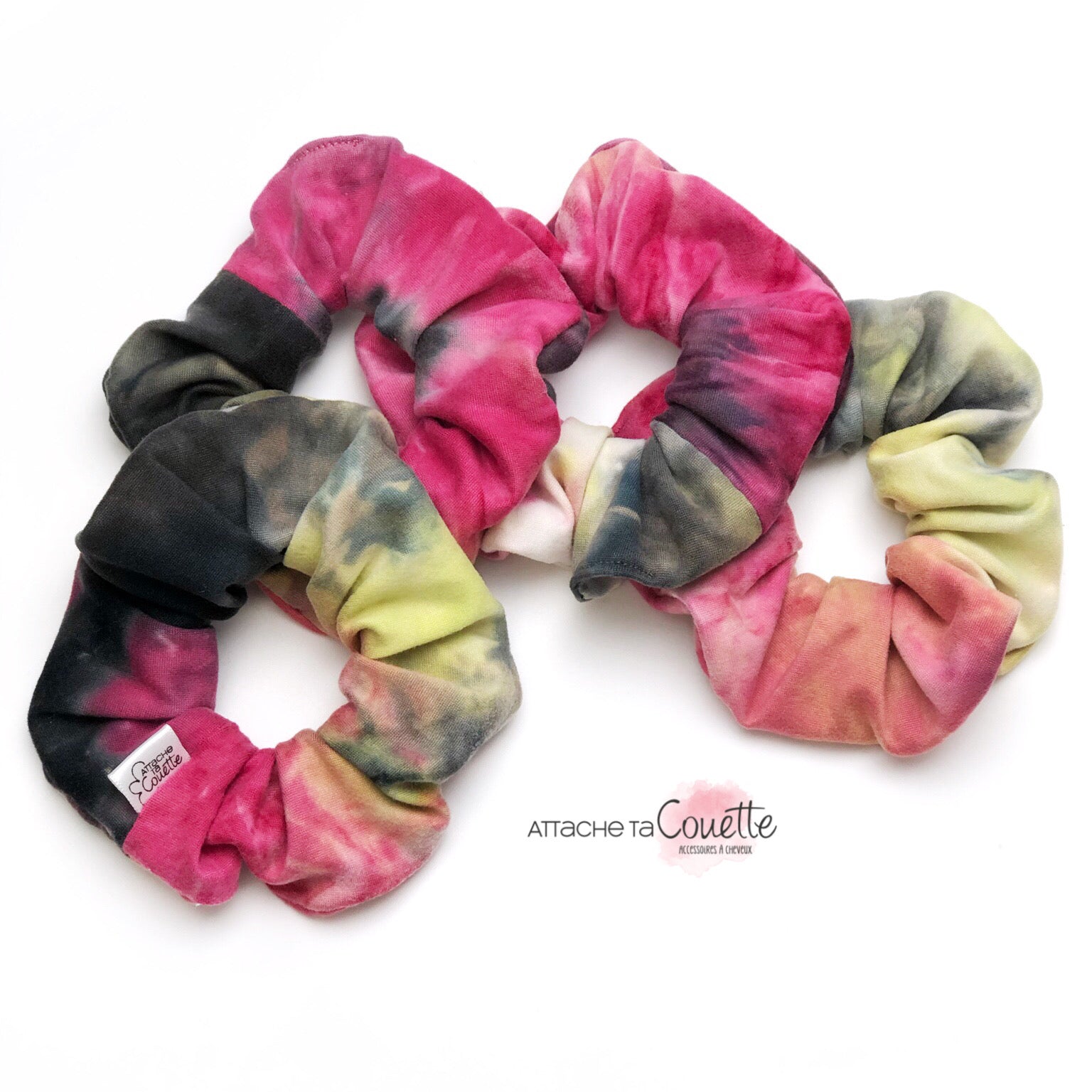 Chouchou Tie Dye Doux