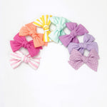 Boucle couleur Pastel