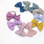 Boucle en Lin Gamme Pâle