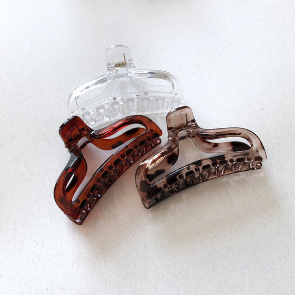 Pince Griffes Roux, Cristal ou Châtain