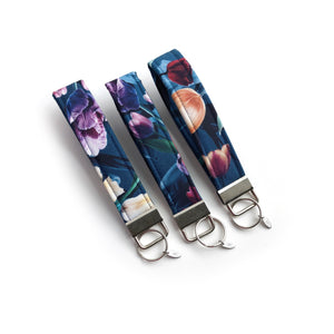 Bracelet porte-clés Tulipes Wristlet keychain